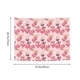 thumbnail image 6 of Kdxio Summer Flamingo Wall Hanging Tapestries Banner For Bedroom College Dorm Home Living Room Party Decor 29X37 In, 6 of 8
