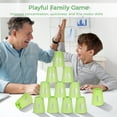 thumbnail image 4 of 48Pcs Sport Stacking Cups, Speed Training Game for Challenge Competition, Plastic Stacking Cups, Classic Family Game for Adults, Red+Blue+Green+Black, 4 of 6