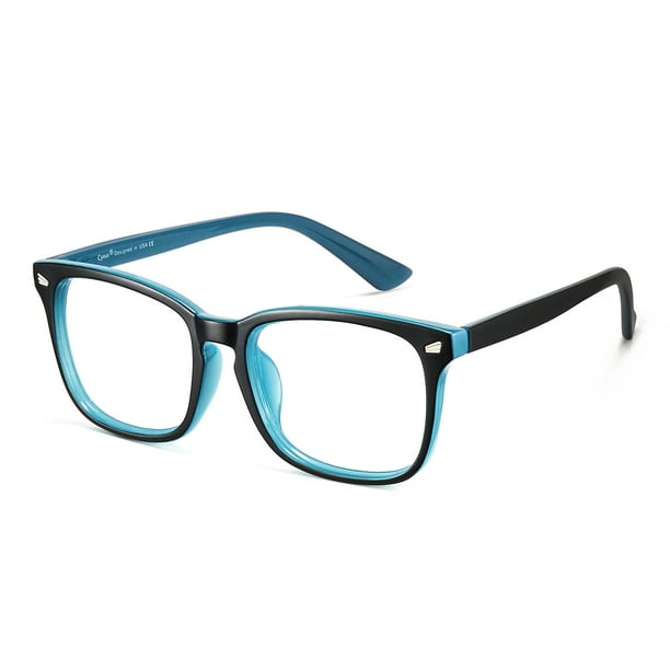 Cyxus Lentes Luz Azul Hombres y Mujer Gafas de Computadora Lente Antireflejantes Mejorar el Sueno Antifatiga Anteojos Mejor Dormir Anti Tension de Ojos Cyxus Style Walmart en linea