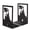 C, variant on Dragon Mansion Decorated Metal Terminals Decorative Study Table Shelf For Organizing Novels Documents Materials