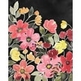 thumbnail image 2 of Popp, Grace 15x18 White Modern Wood Framed Museum Art Print Titled - Night Flora II, 2 of 4