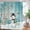 Multi Snowman 06, variant on Winter Snowflake Shower Curtain Merry Christmas Gold Sliver Big Small Snowflake Shower Curtain for Bathroom Winter Holiday Xmas Eve Decor Fabric Bath Curtain 72x72 Inches with Hooks