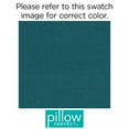 thumbnail image 2 of Pillow Perfect Outdoor Rave Teal Wicker Seat Cushion, Set of 2, 2 of 4