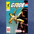 thumbnail image 3 of CafePress - G.I. Joe Silent Interlude Women's Deluxe T Shirt - Womens Tri-blend T-Shirt, 3 of 4