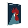 thumbnail image 2 of Trademark Fine Art 'Blue Hen Chicken Delaware' Canvas Art by Print Collection - Artist, 2 of 3