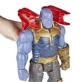 thumbnail image 4 of Avengers Marvel Infinity War Titan Hero Series Thanos with Power FX Port Figure, 4 of 7