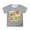 Grey, variant on School Uniform Tshirts Kids School Celebration Print Tee Short Sleeve Crewneck Top Boys Tshirts Black 5-6 Years