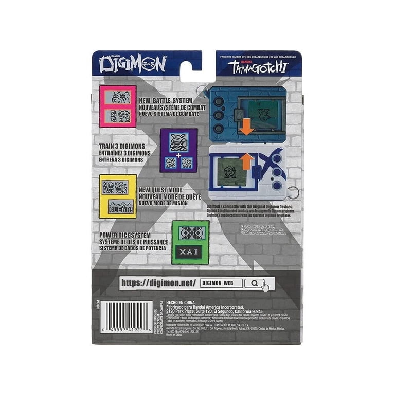 Tamagotchi Bandai DigimonX Virtual Monster Pet - Green & Blue New Kids Toy Tamagotchi Bandai DigimonX Virtual Monster Pet - Green & Blue New Kids Toy