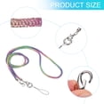 thumbnail image 3 of 2 Pcs Replacement Purse Straps, Crystal Bag Handle Sparkly Replacement for Pochette Satchel, Multicolor, 3 of 7