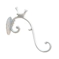 thumbnail image 1 of Ganchos para plantas de estilo europeo, ganchos de pared funcionales y colgadores de campanillas de viento, colgadores de metal. Blanco, 1 of 9