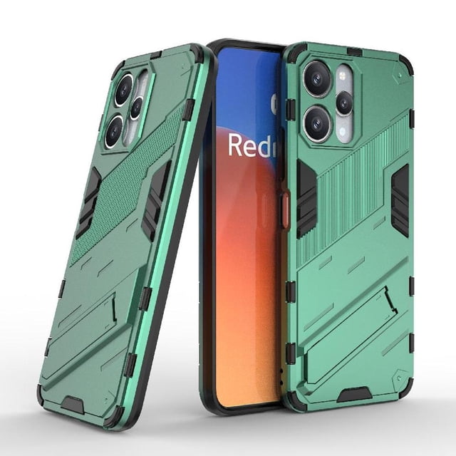 Funda para Xiaomi Redmi 12 5G Protección A Prueba De Golpes Con Soporte De TPU Duradero Y Práctico
