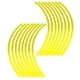 thumbnail image 5 of Cinta reflectante para ruedas, universal, para coche, motocicleta, tira adhesiva para llantas, fiable y duradera, 5 of 9