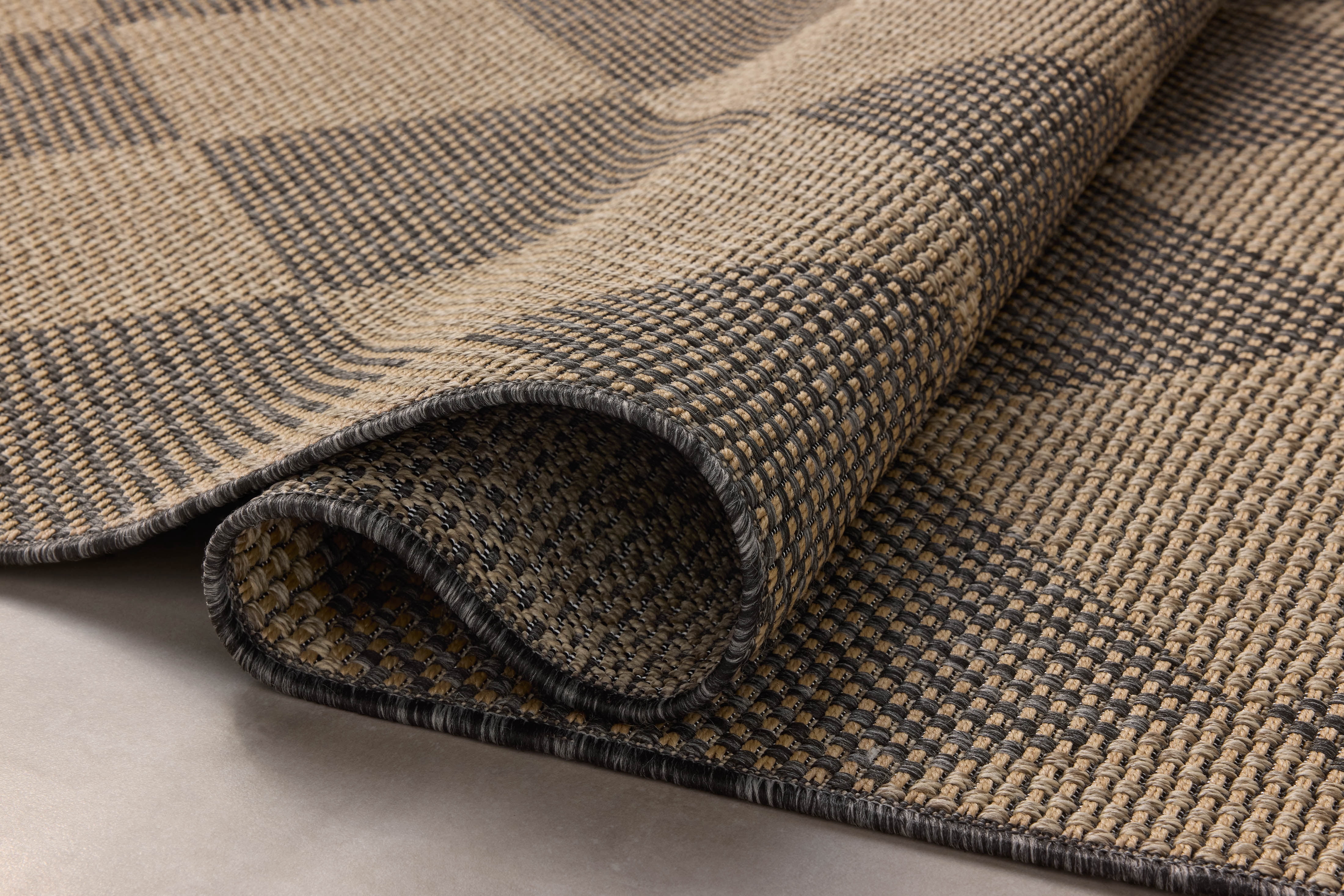 Chris Loves Julia x Loloi Providence Graphite / Sand 8'-6" x 12' Area Rug