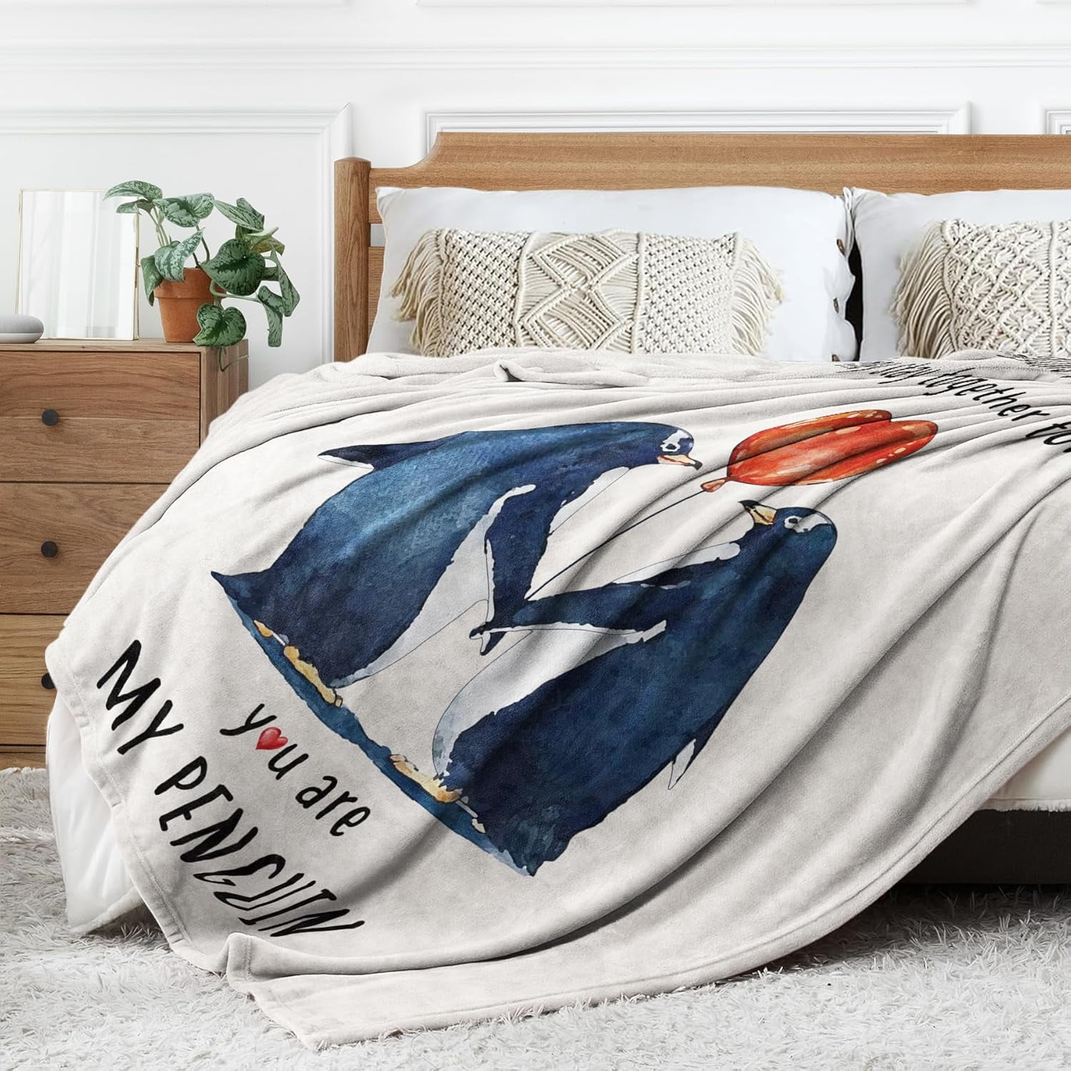 Gifts for Her or Him - Wedding Anniversary Blanket, Romantic I Love You Gifts, Christmas, Valentines Day, Birthday Gifts for Boyfriend or Girlfriend, Wedding Gifts for Couple Wife Husband