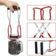 thumbnail image 4 of Canning Jar Lifter: Rubber Grips For Secure Fixation, Ergonomic Design Ensures Comfort And Safety In Your Kitchen, 4 of 7
