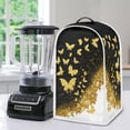 thumbnail image 5 of HELLHERO Golden Butterflies Protective Case Polyester for Home Kitchen Indoor Household Users, 5 of 6
