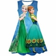 thumbnail image 1 of Frozen 2 disfraz para niñas vestido de princesa niños Snow Queen Cosplay Madrigal ropa Anna Elsa vestir ropa elegante 2-10Yrs8T Gao Jinjia LED, 1 of 2
