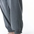thumbnail image 7 of Giftesty Mens Cargo Pants Men Casual Fashion Stripe Elastic Mid-Waist Pants Sport Pants, 7 of 7