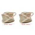 thumbnail image 2 of bedienty 10M/Roll Jute Twine Burlap Rolls Hessian Ribbon Hemp Rope Party Wedding Gift Wrapping Cords Thread DIY Scrapbooking Craft Decor 2Set, 2 of 6