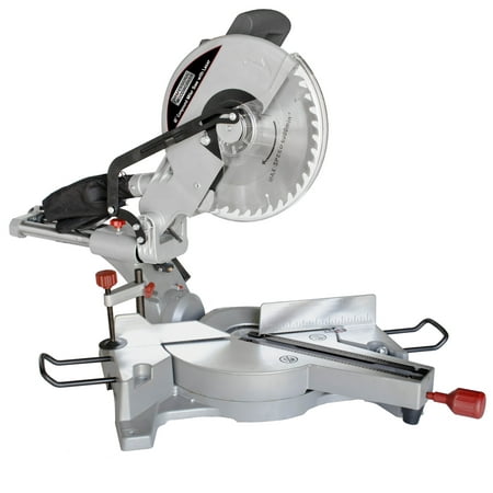 Professional Woodworker 15A 12-inch Sliding Compound Miter Saw with
