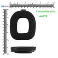 thumbnail image 6 of Geekria Sport Cooling-Gel Replacement Ear Pads for Astro A40 TR Headphones, Ear Cushions (Black), 6 of 6
