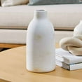 thumbnail image 6 of Better Homes & Gardens Brushed Wash Ceramic Vase, 12", White, 6 of 7