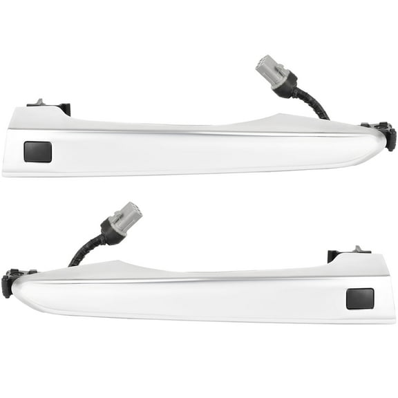 ECCPP Exterior Door Handles 2016-2021 For Hyundai For Tucson Outer Replacement Front Driver Left Passenger Right Door Handles 2pcs Chrome 82561-D3710