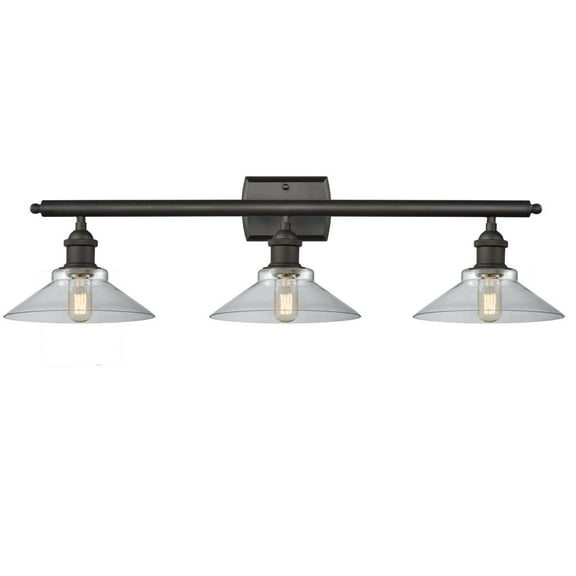 3 Light Vintage Dimmable Led Bathroom Fixture