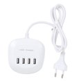 thumbnail image 2 of Hilitand 4 Port Charger, USB Charger, Intelligent For Office Mobile Phone PC Digital Camera, 2 of 8