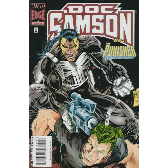 Doc Samson #3 VF ; Marvel Comic Book