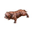 thumbnail image 4 of LeeQinersw Dog Figurine Collectibles Sturdy Miniature Sculpture for Table Showcase Home Bronze, 4 of 8