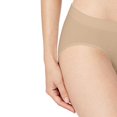 thumbnail image 2 of Bali Womens One Smooth U All-Around Smoothing Hi-Cut Panty, 6, Nude Pointelle, 2 of 2