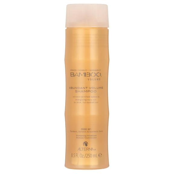 Bamboo Abundant Volume Shampoo 8.5 Oz / 250 Ml