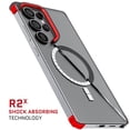 thumbnail image 4 of Funda de teléfono Ghostek Covert Clear S25 Ultra MagSafe para Samsung, 4 of 8
