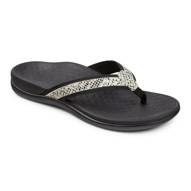 Vionic - Vionic Tide II - Women's Leather Orthotic Sandals - Orthaheel ...