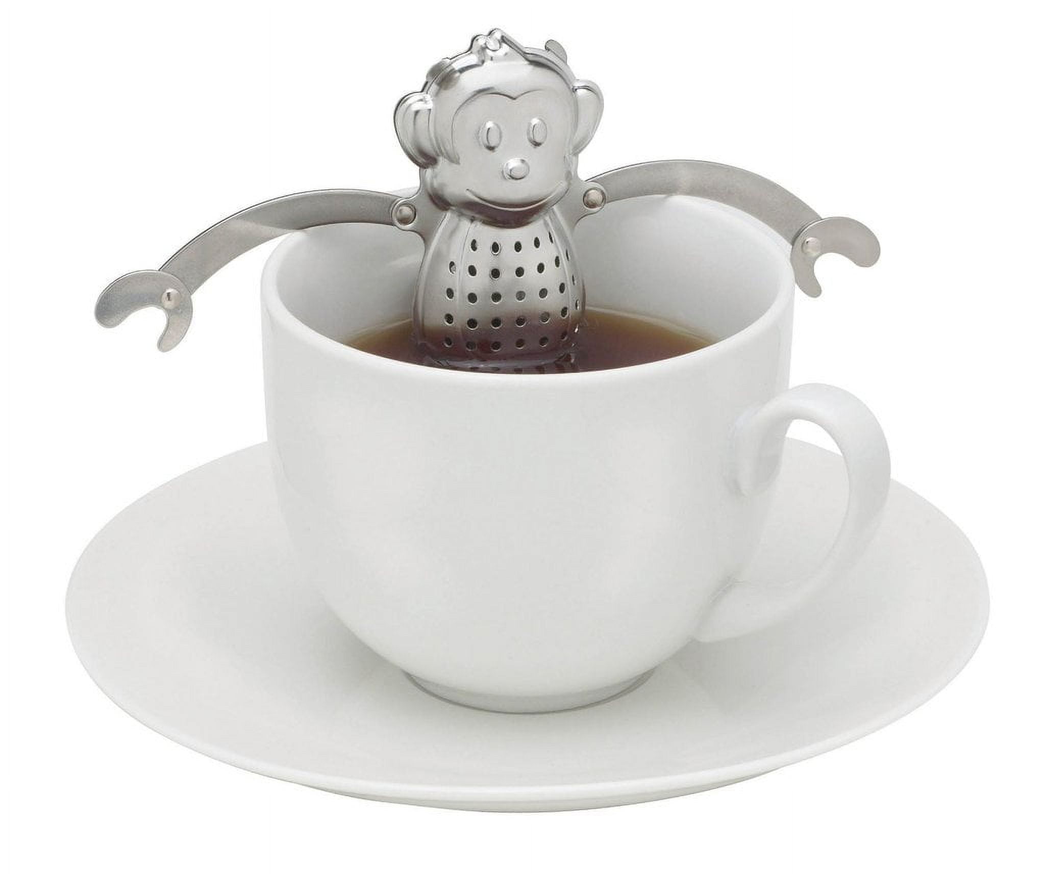 Kikkerland Monkey Tea Infuser - Thumbnail 2