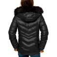 thumbnail image 3 of Chamarra Termica Para Mujer Shendy Vendy Desmontable Peluche De Invierno, 3 of 4