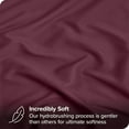 thumbnail image 2 of 1800 Microfiber Fitted Sheet - Soft, Luxury, Deep Pocket by, 2 of 7