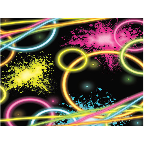 Glow Party Beverage Napkins 16 Count Walmart Com
