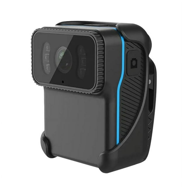 Cámara de acción CS02 con clip trasero, compatible con tarjeta TF, videocámara nocturna DV, wifi, videocámara MP4, grabación de vídeo Z9H4