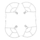 thumbnail image 4 of Protector de hélices BuyWeek anticolisión 360 grados para DJI Mini 3 PRO Gris, 4 of 14