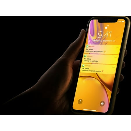 Apple - iPhone XR 128GB - Yellow (Verizon)