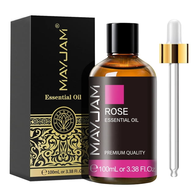 100ML Essential Oil Blend with Dropper for Aromatherapy Use