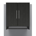 thumbnail image 4 of Systembuild Evolution Camberly 2 Door Wall Cabinet with Hanging Rod, Graphite Gray, 4 of 9