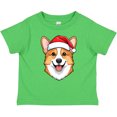 thumbnail image 3 of Inktastic Christmas Corgi Dog Holiday Boys or Girls Toddler T-Shirt, 3 of 5