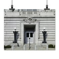 thumbnail image 2 of Print: Historic Courthouse Front Door, Federal Building And U.S, 2 of 4