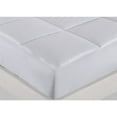thumbnail image 3 of Epoch Hometex, Inc. Nanofibre 400 Thread Count Down Alternative Water and Stain Resistant Mattress Pad - White Twin, 3 of 3