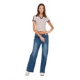 thumbnail image 4 of Forever 21 Women’s Tee with Allover Stripes Casual Classic Trend Style, XS-XL, 4 of 6