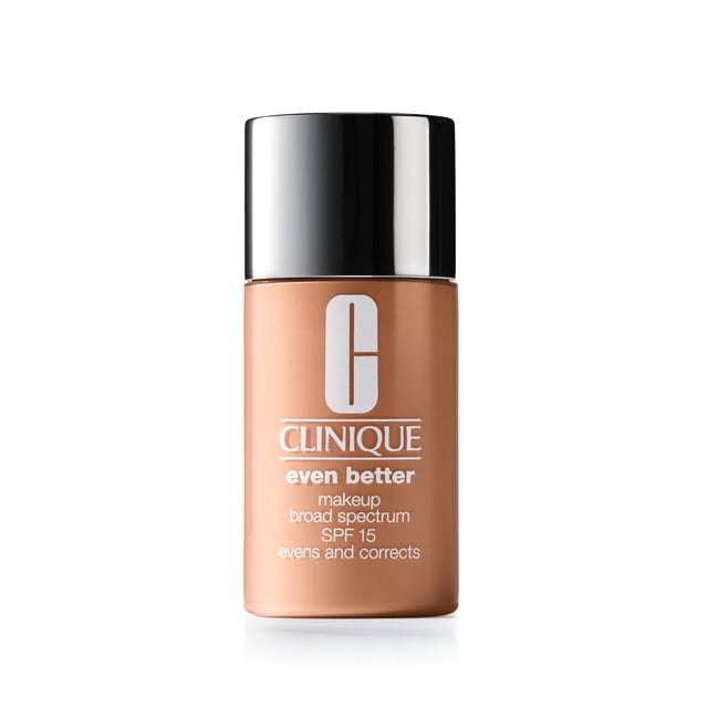 Maquillaje Even Better de Foundation Clinique, amplio espectro, SPF 15