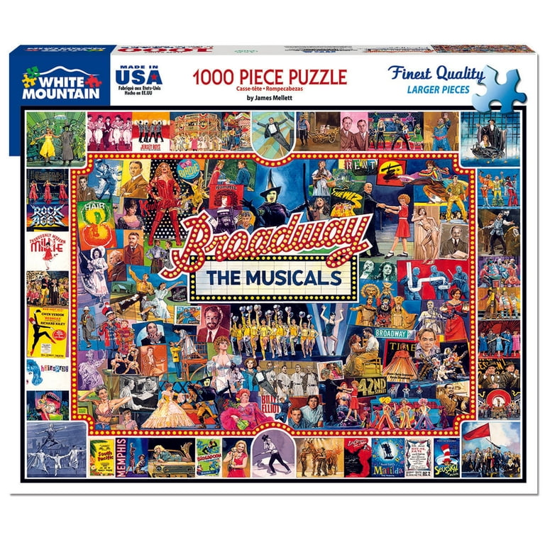 WHITE MOUNTAIN - Puzzles Cape Cod - Puzzle Da 1000 Pezzi - Foto 2